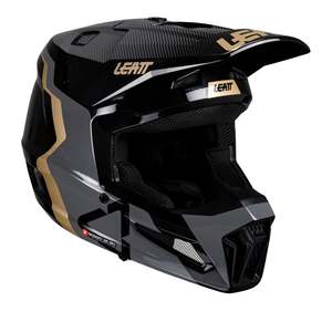 Leatt 1: Leatt 2025 3.5 Junior Helmet Kit - Black