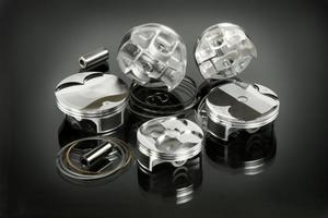 Vertex: PISTON KIT VERTEX 76.95MM GP RACERS CHOICE HIGH COMPRESSION SUZUKI RMZ250 13-15
