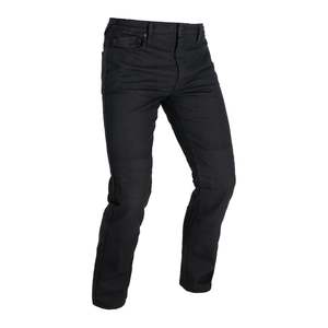 Oxford: Oxford OA AAA Straight Jeans - Black (Regular)