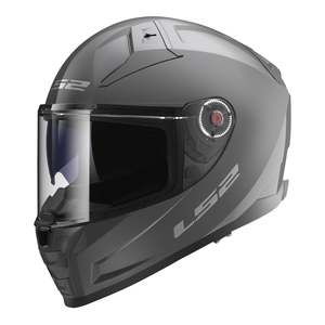 Ls2 Helmets: LS2 FF811 Vector II Helmets - Nardo Grey 06