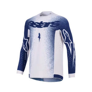 Supertech Scenz Jersey Light Gray/Dark Blue