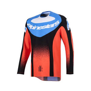 Techstar Knif Jersey Orange/Black/UCLA Blue