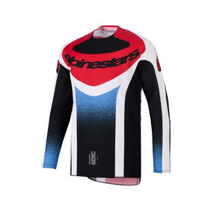 Dirt Adult Gear Jerseys: Techstar Knif Jersey Black/White/Red