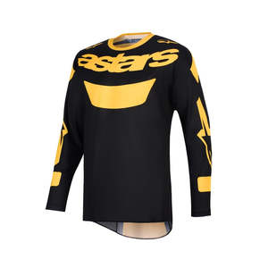 Dirt Adult Gear Jerseys: Racer Riway Jersey Yellow/Black