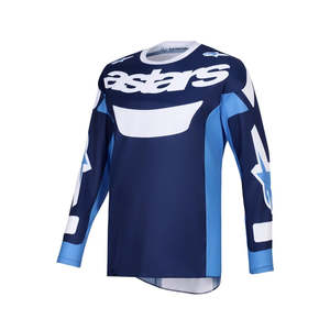 Racer Riway Jersey UCLA Blue/White