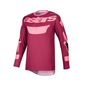 Racer Riway Jersey Dark Red/Coral