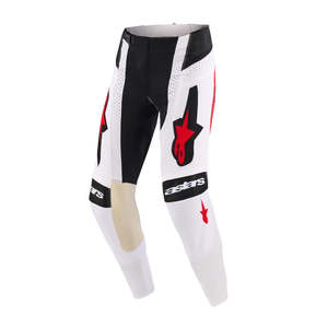 Dirt Adult Gear Pants: Techstar Knif Pants Black/White/Red