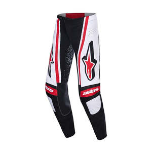 Dirt Adult Gear Pants: Techstar Nomur Pants Black/White/Red