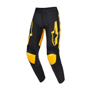 Dirt Adult Gear Pants: Racer Riway Pants Yellow/Black