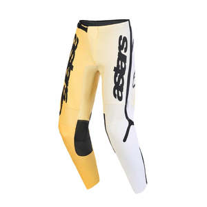 Dirt Adult Gear Pants: Fluid Apex Pants Yellow/Black
