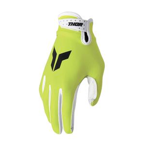 Dirt Adult Gear Gloves: THOR GLOVE LAUNCHMODE ACID