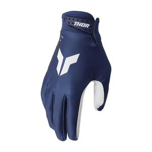 Dirt Adult Gear Gloves: THOR GLOVE LAUNCHMODE NAVY