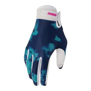 THOR GLOVE BLEACH WHITE/AQUA