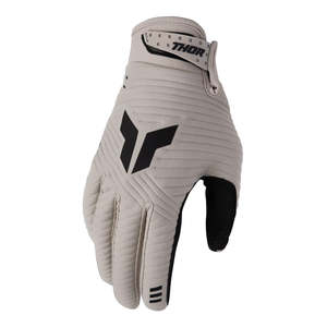 Dirt Adult Gear Gloves: THOR GLOVE LAUNCHMODE CW SAND