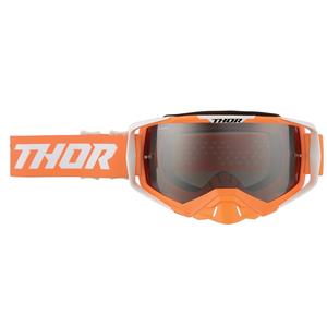 Dirt Adult Gear Goggles: GOGGLE S26 THOR MX ACTIVATE FLITE ORANGE