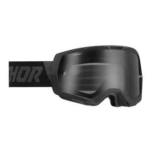 Dirt Adult Gear Goggles: GOGGLES S26 THOR MX REGIMENT BLACK/GREY