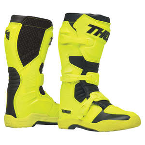 Dirt Adult Gear Boots: THOR BLITZ XR BOOTS AC/BK