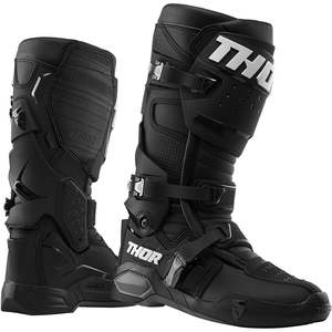 Dirt Adult Gear Boots: THOR RADIAL BOOTS BLACK
