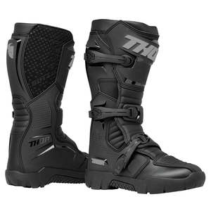 Dirt Adult Gear Boots: THOR BLITZ XR TRL BOOTS BK/GY