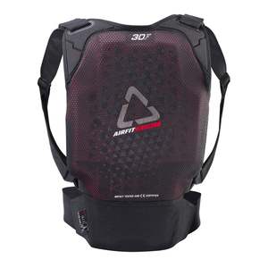 Dirt Adult Gear Body Protection: Leatt 5.5 Body Protector Evo - Black