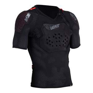 Dirt Adult Gear Body Protection: Leatt Reaflex Body Tee - Stealth