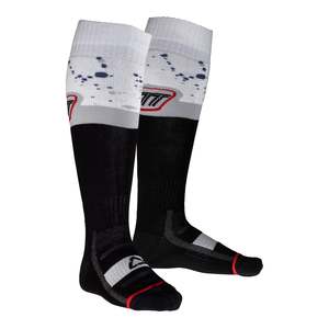 Dirt Adult Gear Socks Underwear: Leatt 2025 Socks - Ice
