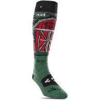 32 ASI SIGNATURE (STEVENS) SOCKS [GREEN]