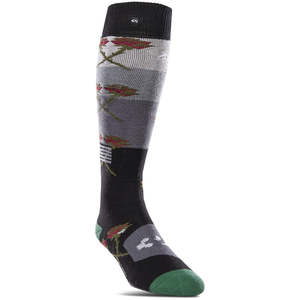 ETNIES ASI SIGNATURE (DESIREE) SOCKS [BLACK/GREY]