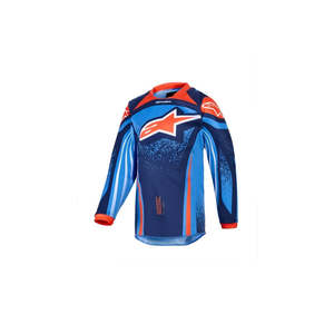 Kids Racer Nomur Jersey Dark Navy/Orange/UCLA Blue