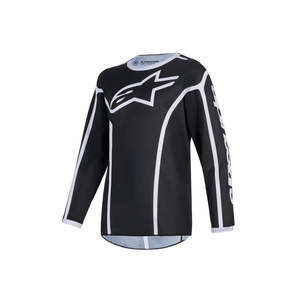 Youth Fluid Apex Jersey Black/Gray