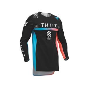 THOR MX JERSEY YOUTH SPORTMODE SYNTH BLACK