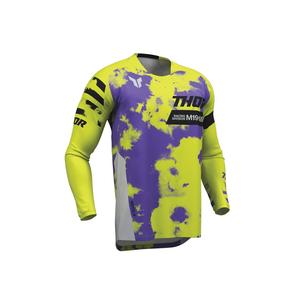 THOR MX YOUTH LAUNCHMODE BLEACH GRAY/ACID