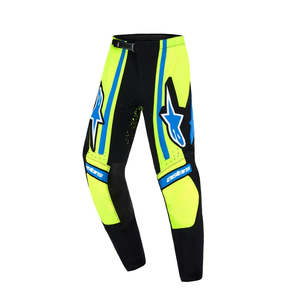 Youth Supertech Nomur Pants Dark Navy/Yellow Fluoro/UCLA Blue