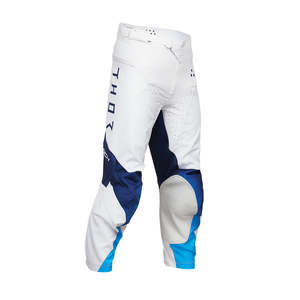 Dirt Youth Gear Pants: THOR PANTS LAUNCH YOUTH STORM WHITE