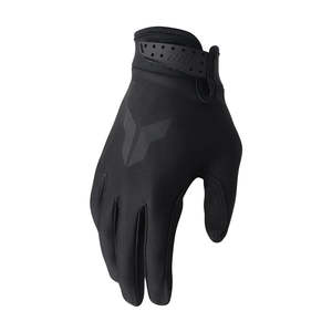 Dirt Youth Gear Gloves: THOR GLOVE YOUTH LAUNCHMODE SPLIT BLACK