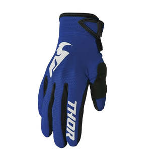 Dirt Youth Gear Gloves: THOR SECTOR GLOVE YOUTH NAVY