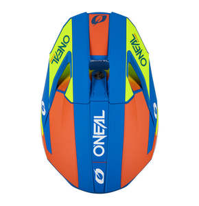 O'Neal 2026 Youth 3SRS SOLID - Blue/N-Yel