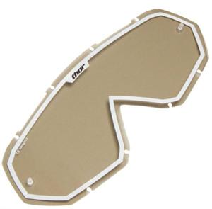 Dirt Gear Parts Goggles: GOGGLE LENS THOR MX ENEMY YOUTH GREY SMOKE