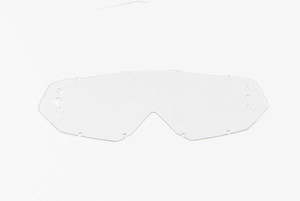 Dirt Gear Parts Goggles: GOGGLE LENS THOR HERO OR ENEMY CLEAR