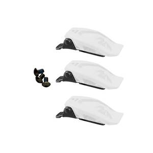 THOR MX BUCKLE KIT BLITZ XR WH/BK