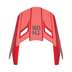 HELMET VISOR KIT S26 THOR MX FLEET FORGE RED YOUTH
