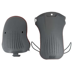 Dirt Gear Parts Knee: POD 3.0 CE2 IMPACT GUARD SET LEFT [GRAPHITE]