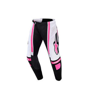 Stella Techstar Nomur Pants Black/White/Fuchsia