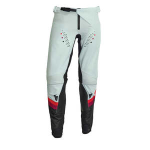 Dirt Ladies Gear Pants: THOR PULSE REV WOMAN PANTS BLACK/LIGHT MINT