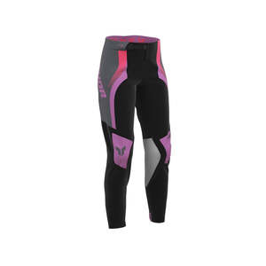 Dirt Ladies Gear Pants: THOR SPORTMODE PANT WOMENS VELOCITY BLK/ORG