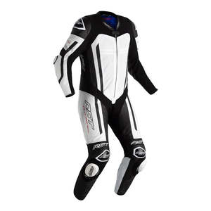 RST PRO SERIES EVO AIRBAG CE 1-PC SUIT [WHITE/BLACK]