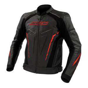 Road Mens Jackets: Argon Descent NP Jacket - Black / Red