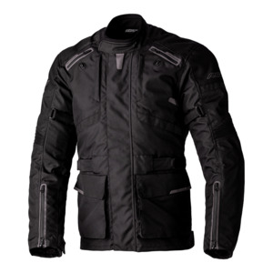 Road Mens Jackets: RST ENDURANCE CE TEXTILE JACKET [BLACK]
