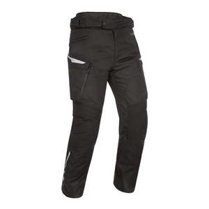 Road Mens Pants: Oxford Montreal 4.0 Dry2Dry Pant - Stealth / Black (Long)