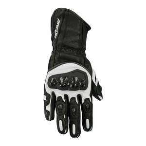 Road Mens Gloves: Argon Rush Glove - Black / White